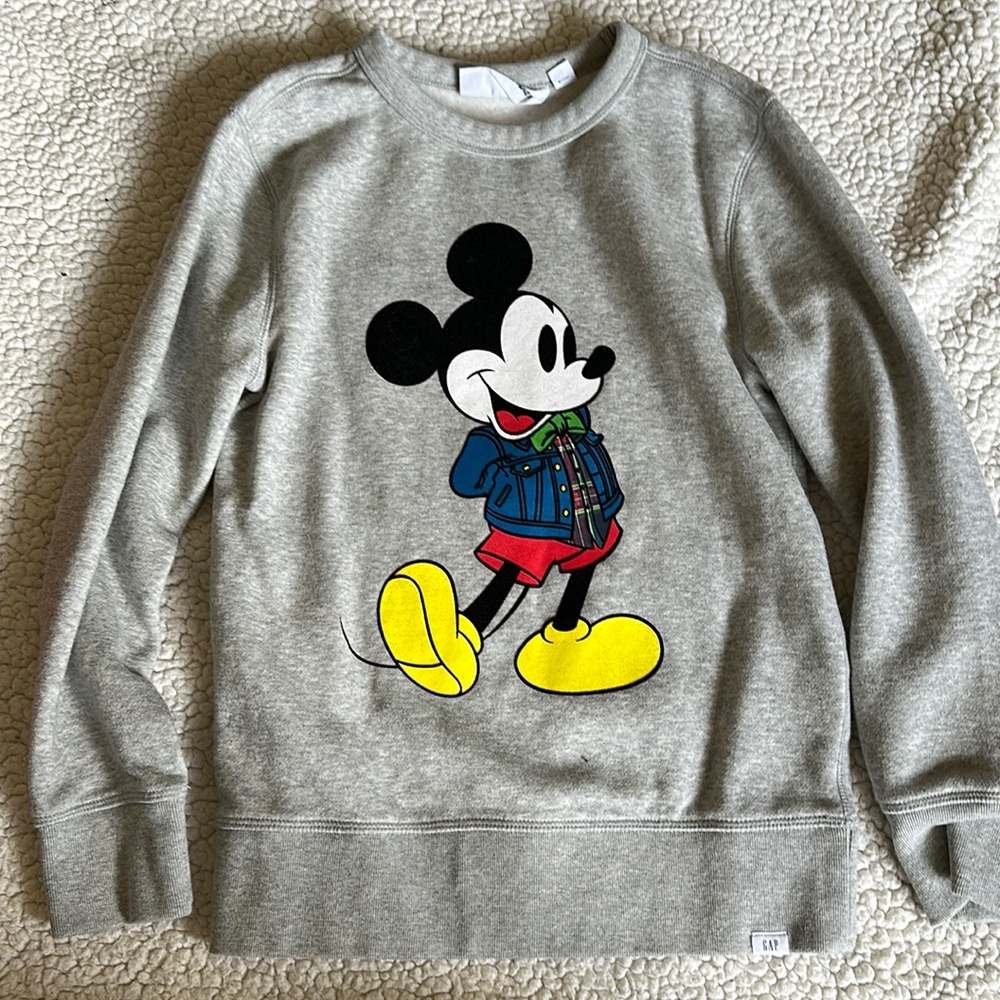 Gap kids Mickey Mouse sweater